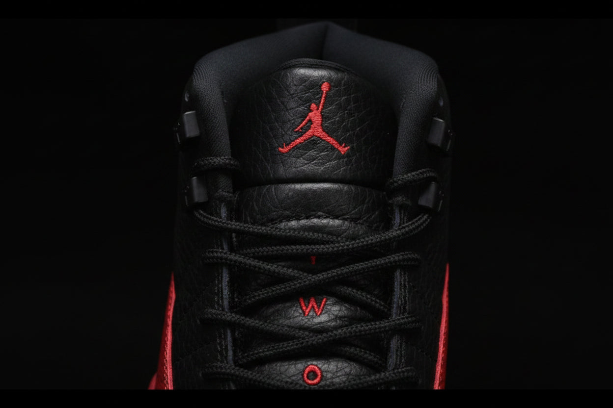 Air Jordan 12 Retro Black and Varsity