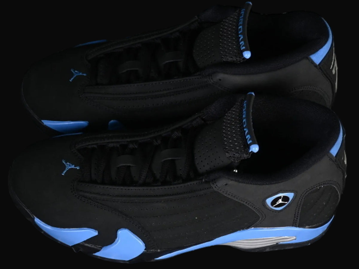 Air Jordan 14 Retro Black University Blue