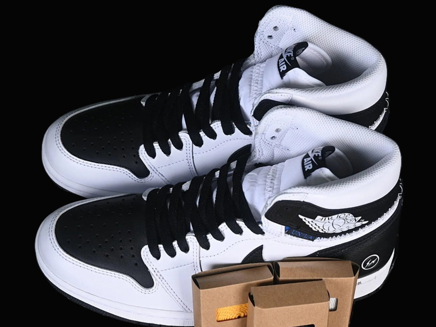 Jordan 1 Retro High OG SP Fragment x Union LA
