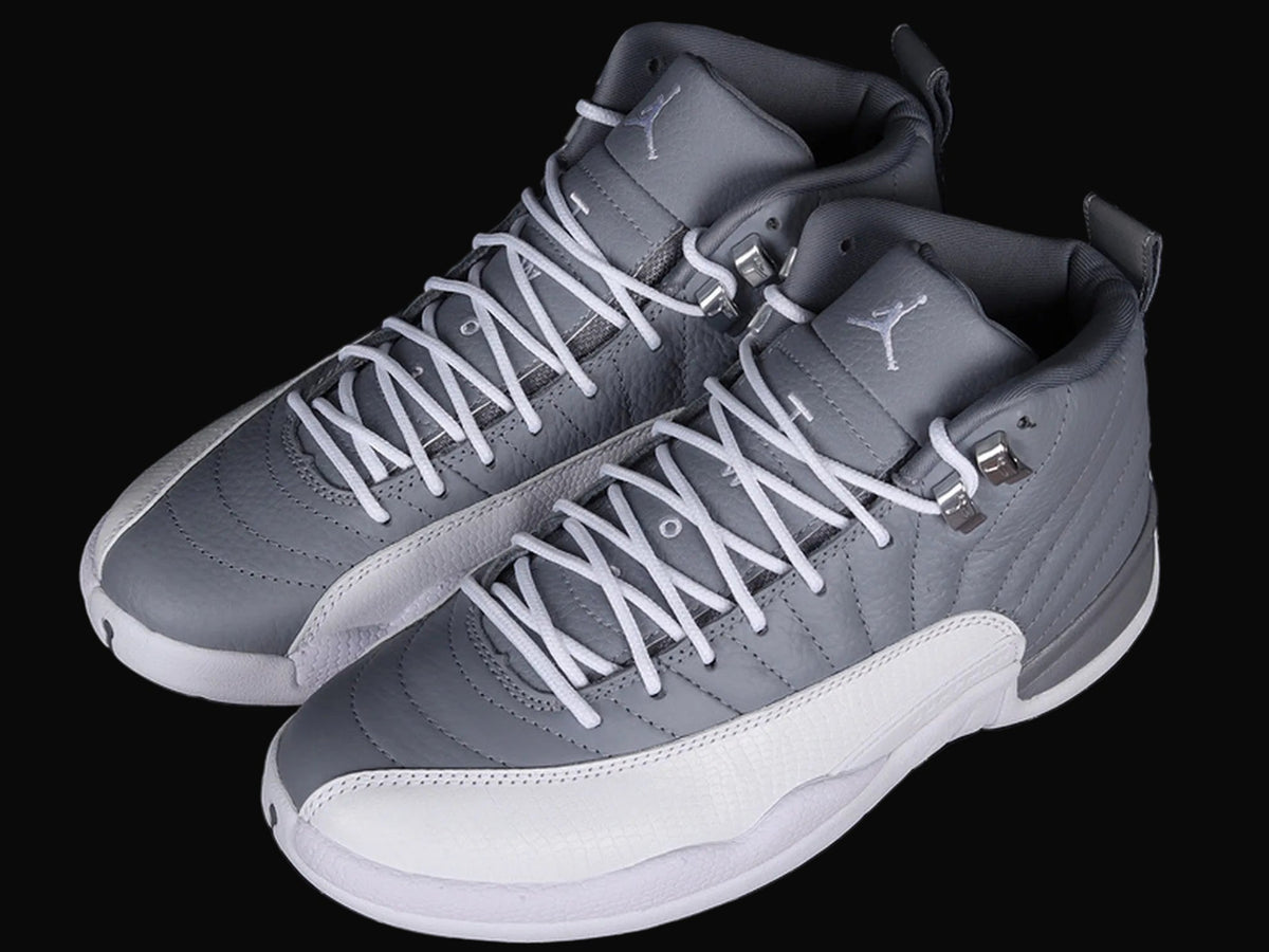 Air Jordan 12 Retro Stealth/White/Cool Grey