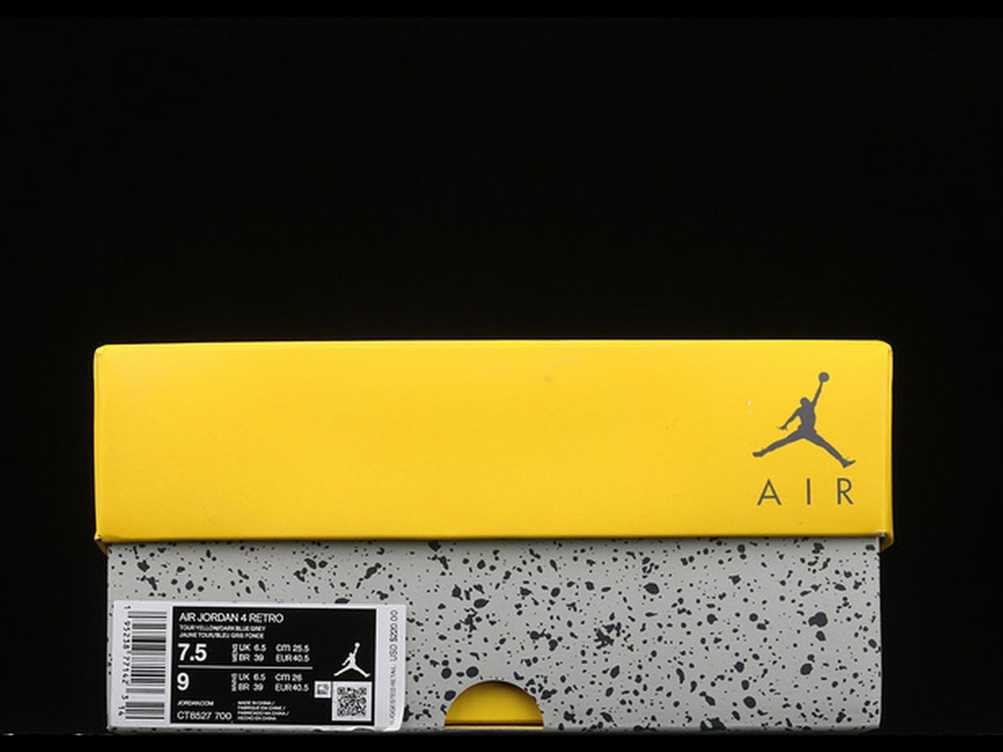 Air Jordan 4 Retro Lightning (2021)