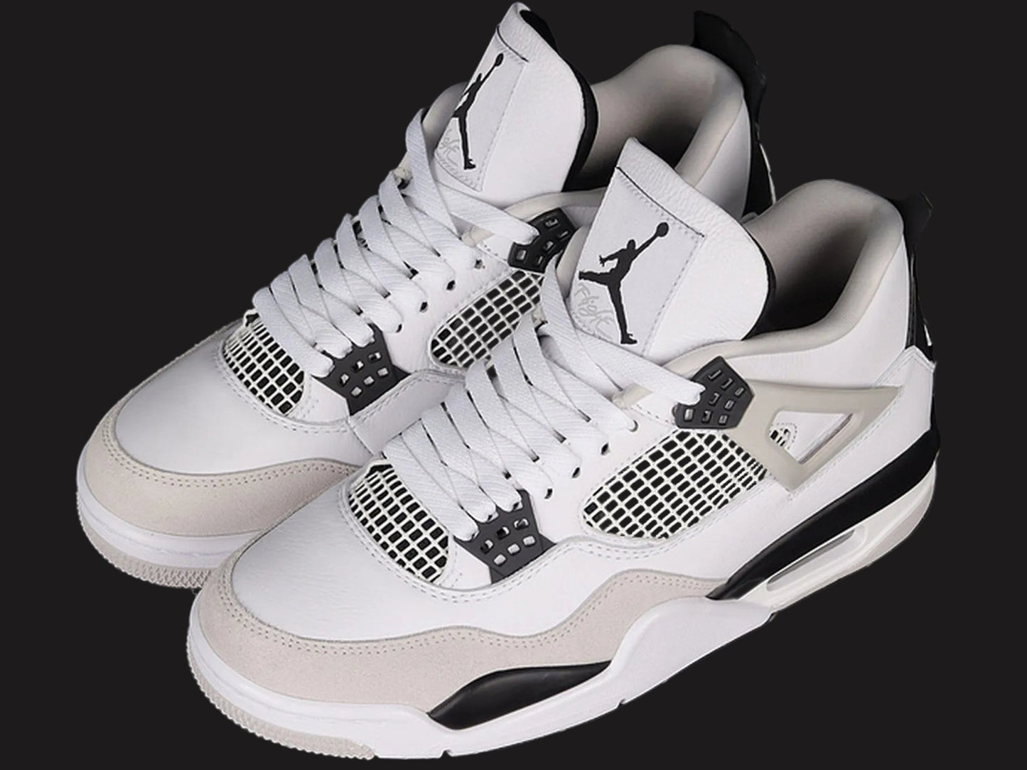 Jordan 4 Retro Military Black