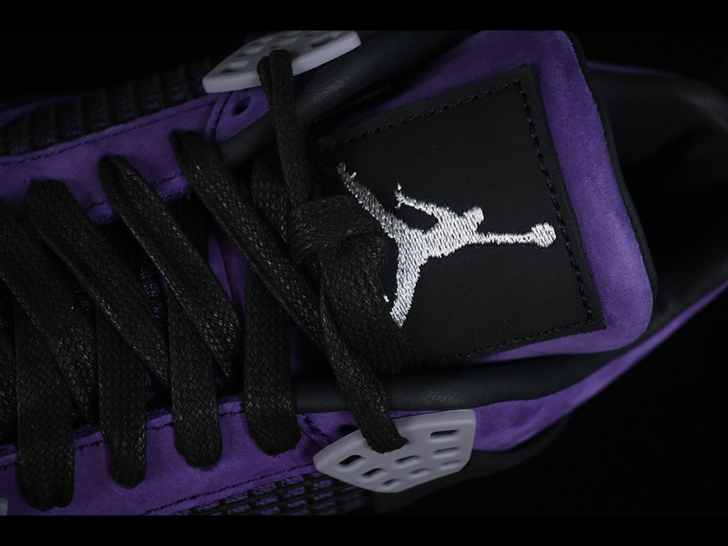 Travis Scott x Air Jordan 4 Retro Purple Dynasty