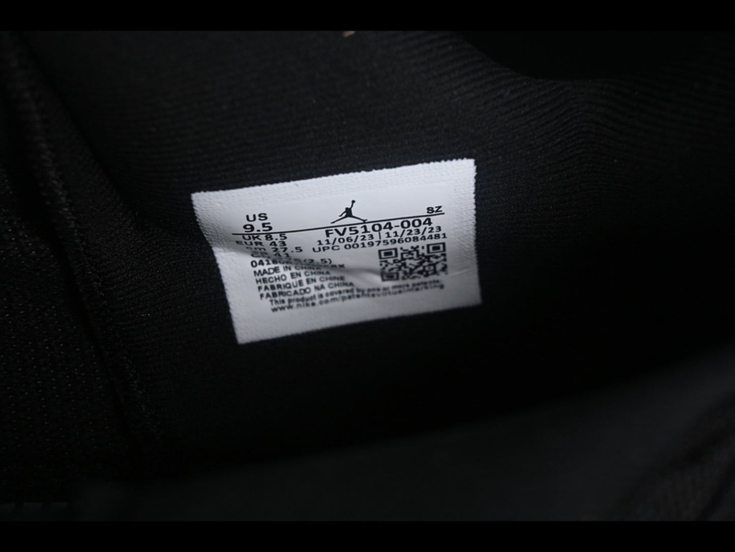 Air Jordan 11 Retro Low Space Jam Black