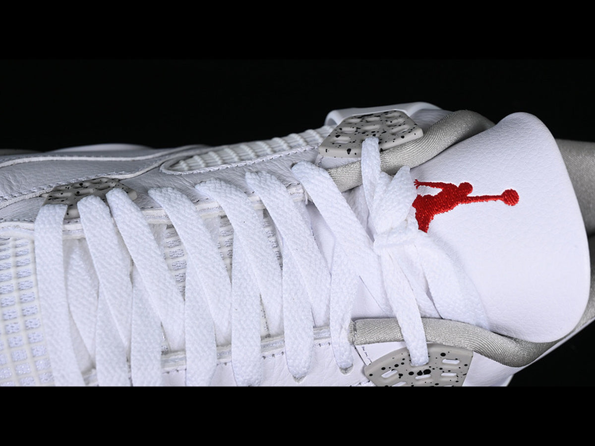Jordan 4 Retro White Oreo