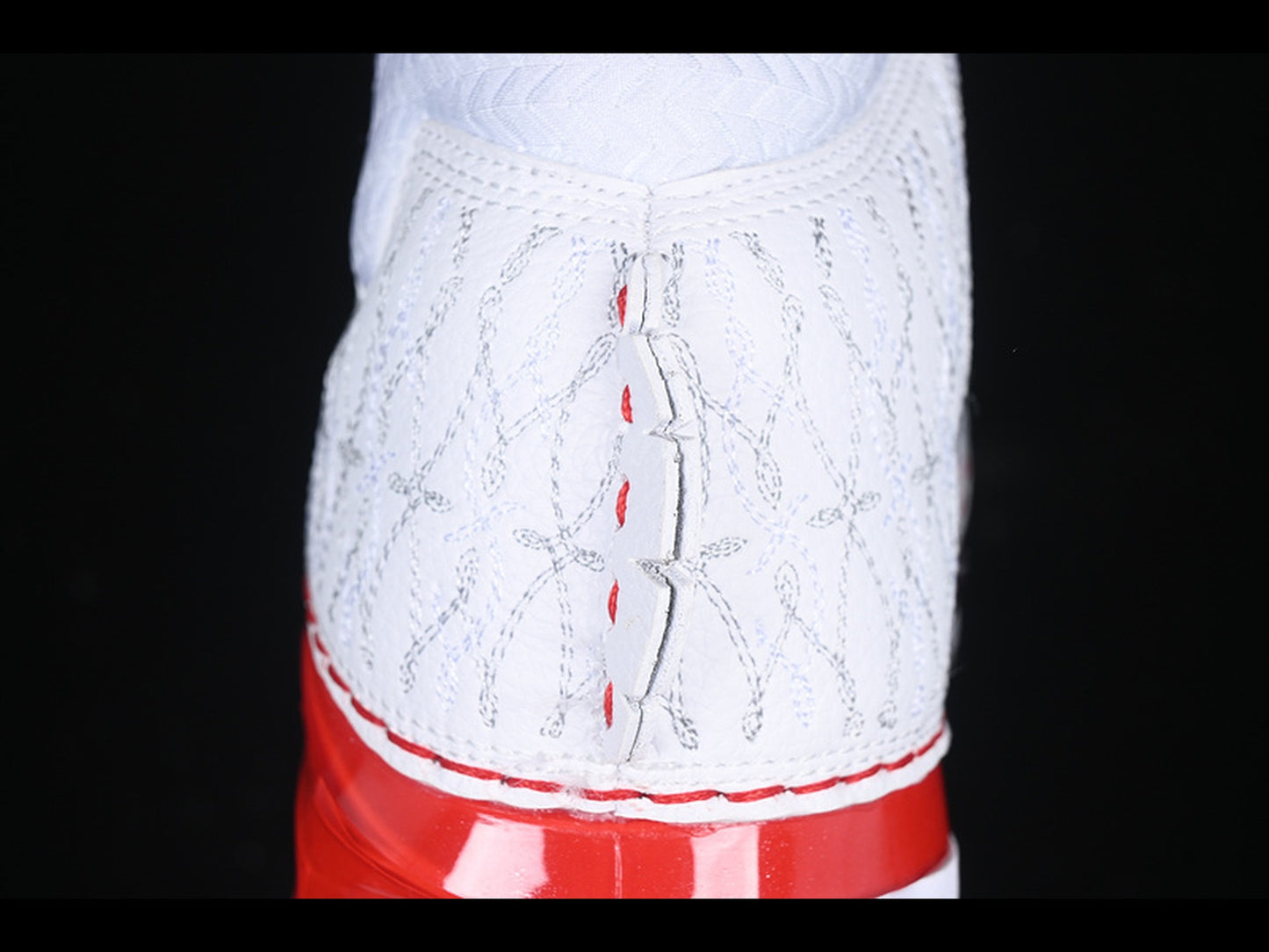 Air Jordan 23 White/Varsity Red/Metallic Silver