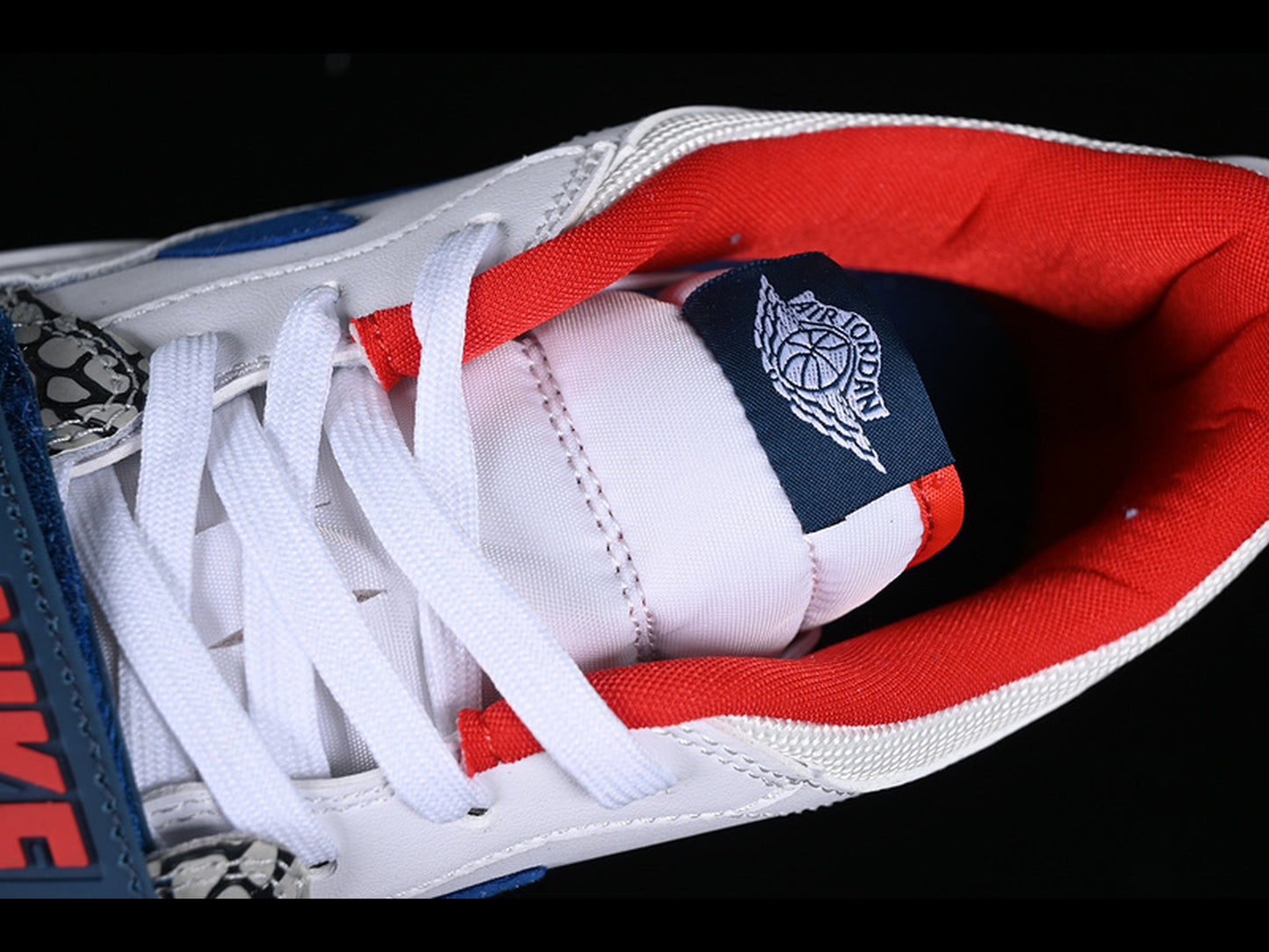 Jordan Legacy 312 Low White/University Red
