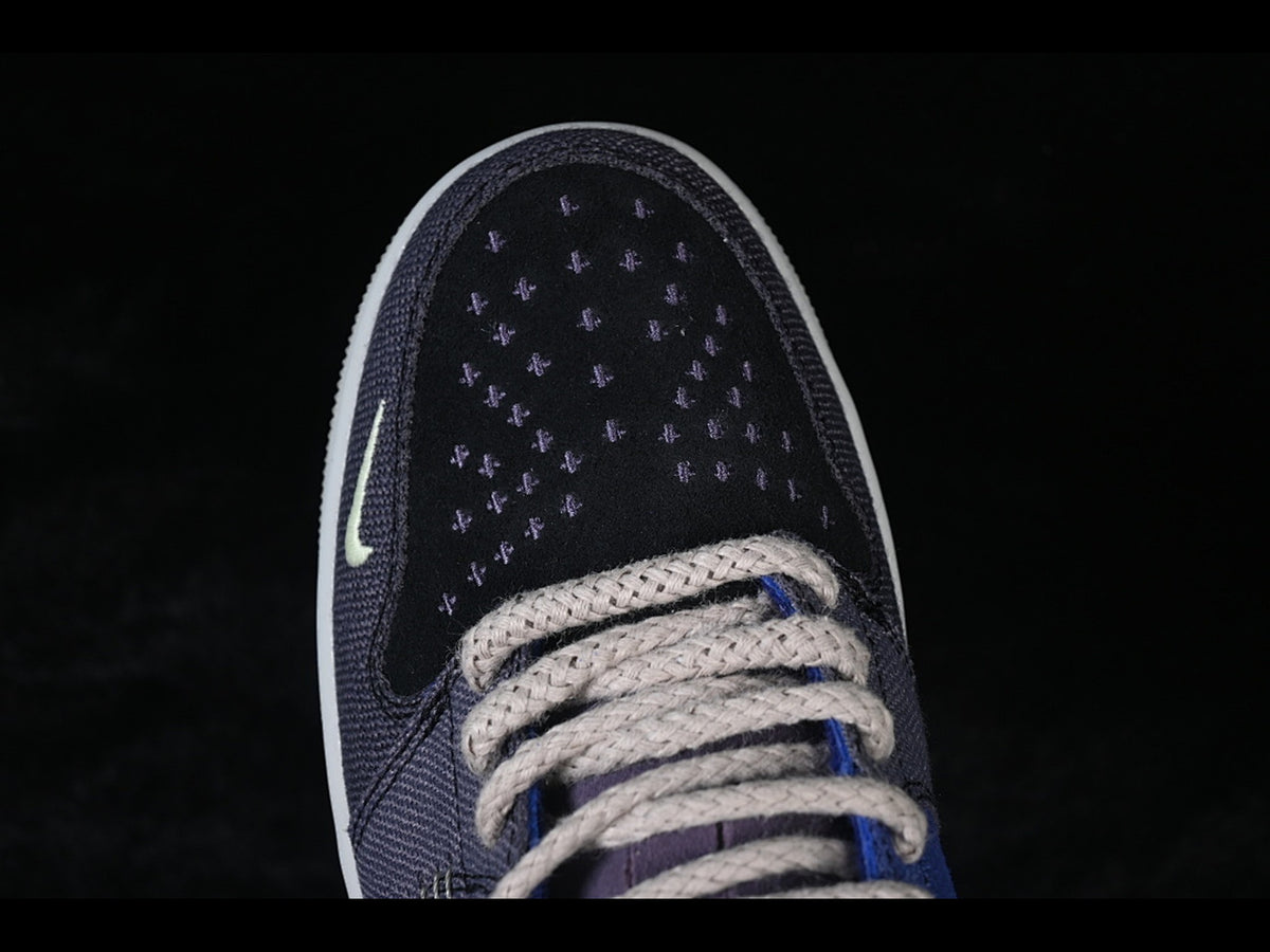 Williamson x Air Jordan 1 Retro Low OG Voodoo Alternate