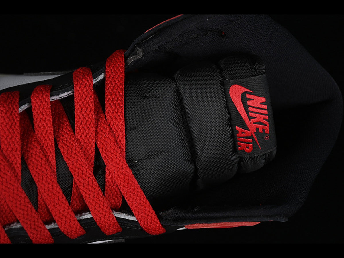 Air Jordan 1 Retro High OG Black Toe Reimagined