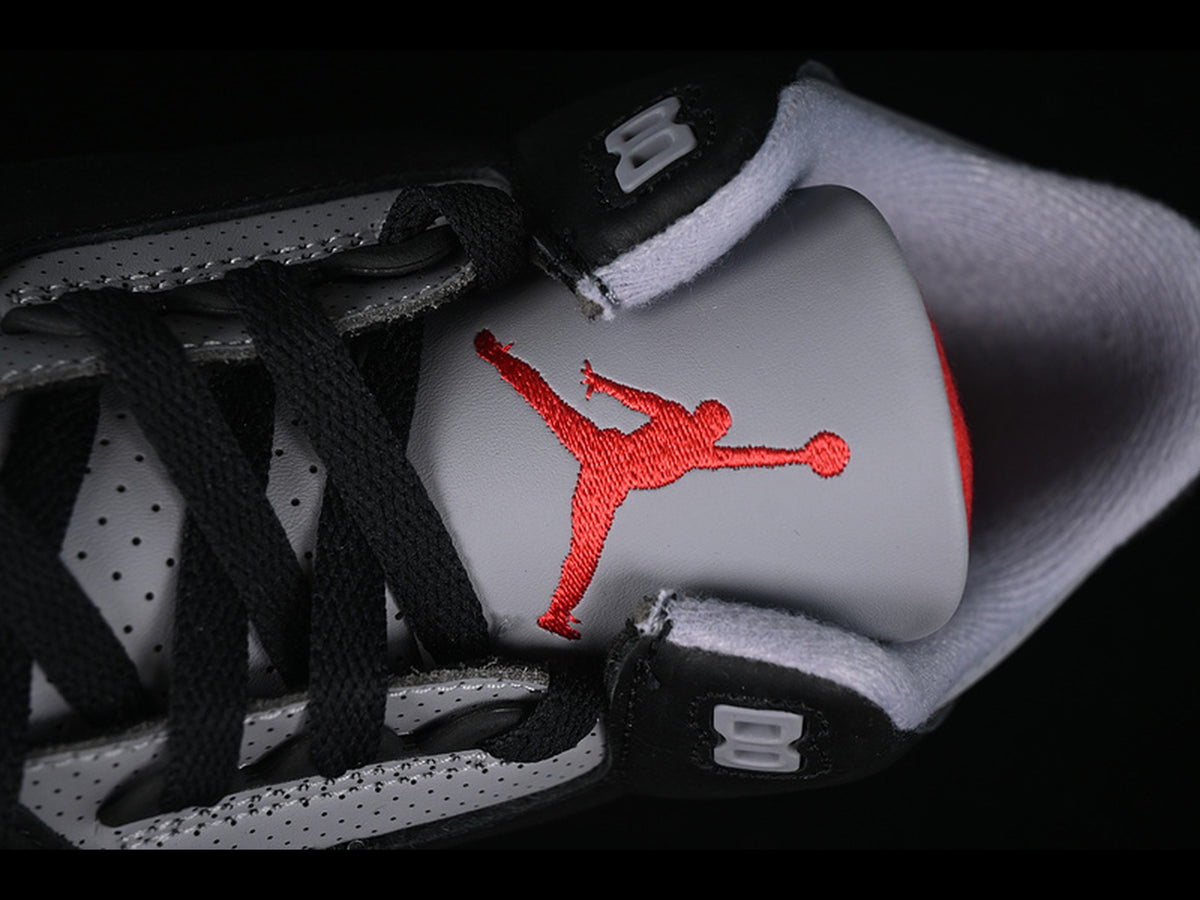 Air Jordan 3 Black Cement