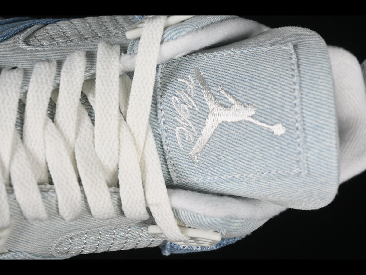 Air Jordan 4 Denim Worn Blue