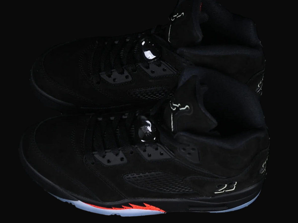 Air Jordan AJ5 High Top Basketball