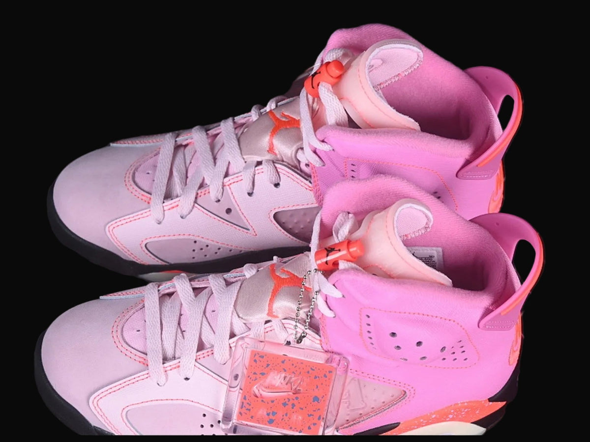 Air Jordan 6 Dark Pink