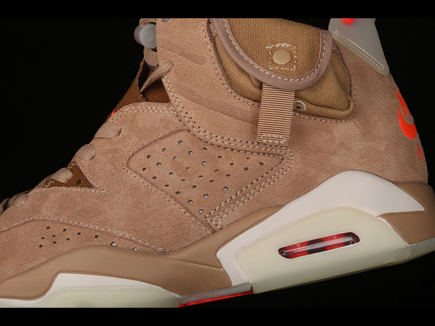 Travis Scott x Air Jordan 6 British Khaki