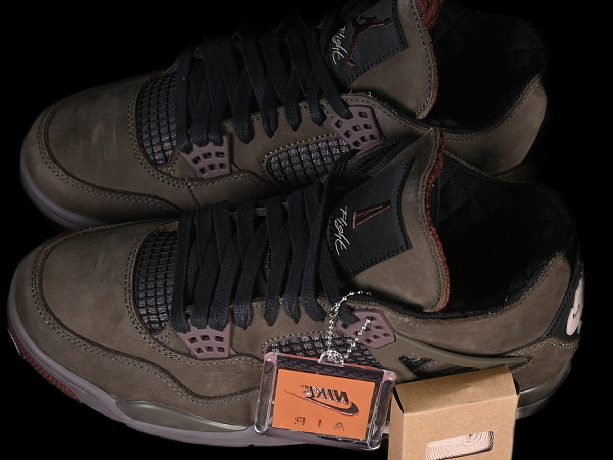 Jordan 4 Retro SP A Ma Maniére Dark Mocha