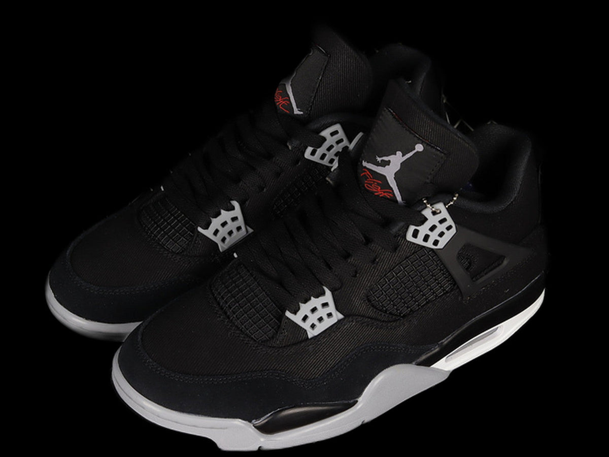 Jordan 4 Retro SE Black Canvas
