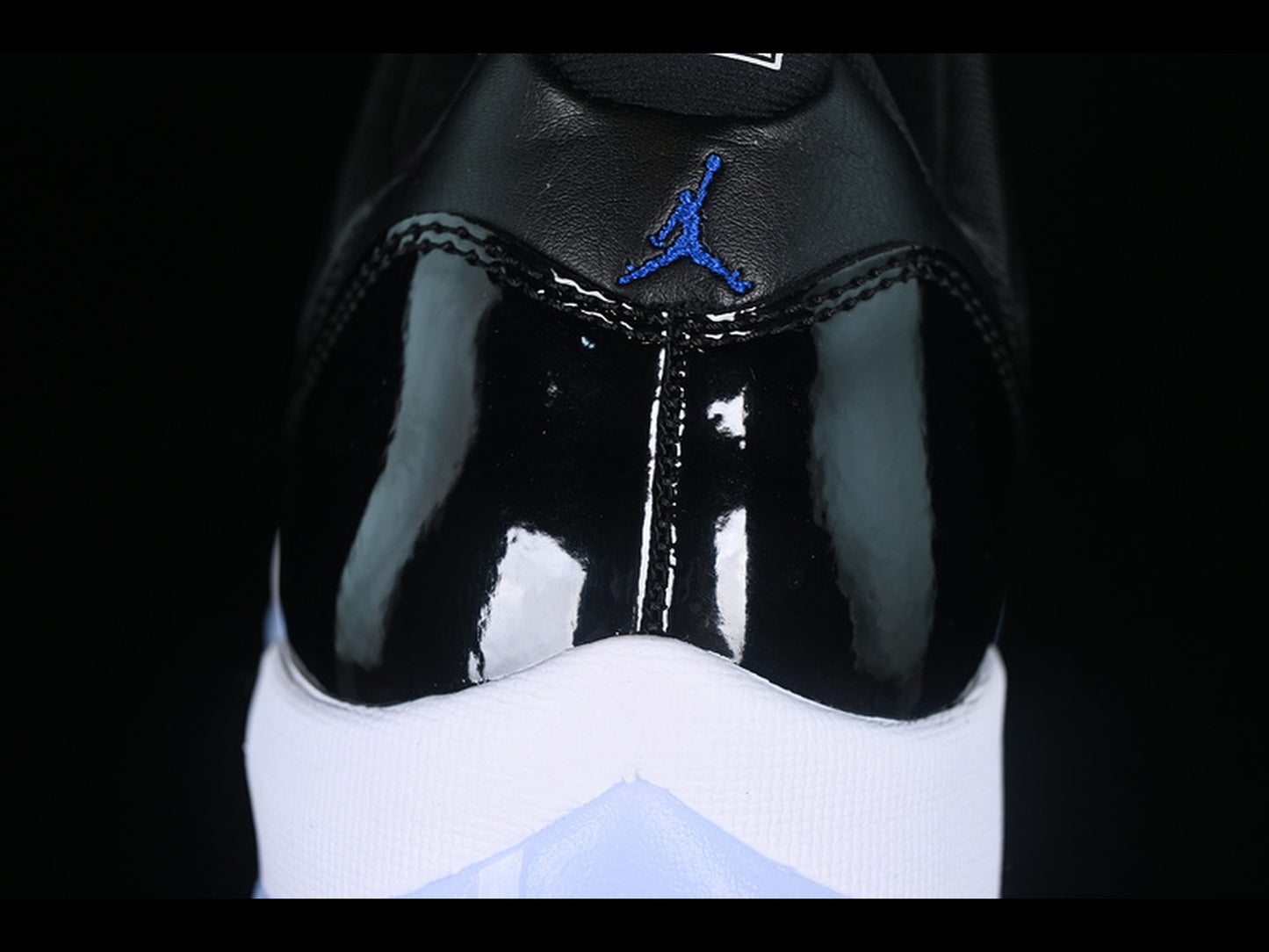 Air Jordan 11 Retro Low Space Jam Black