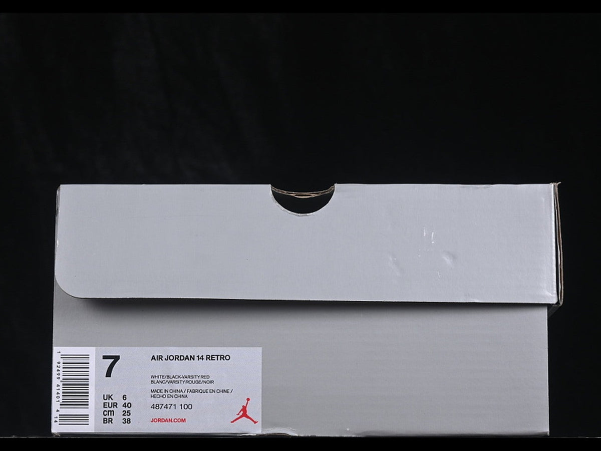 Air Jordan 14 Retro AJ14 Red/White