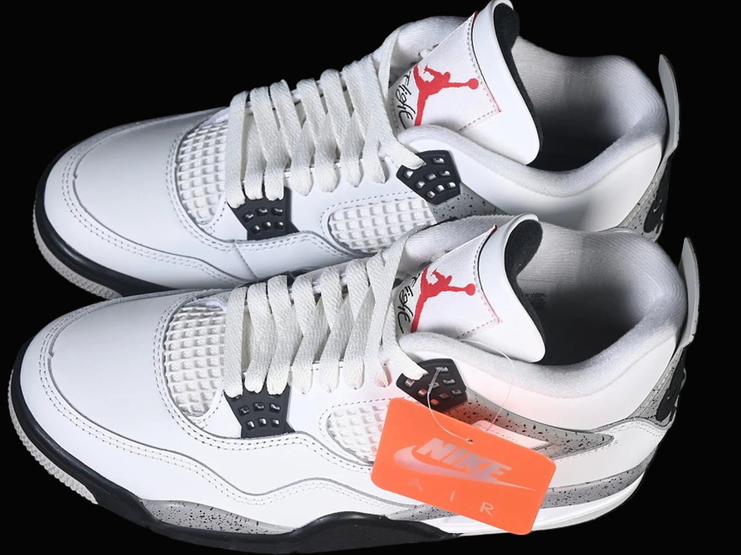 Air Jordan 4 Retro White Cement (2025)