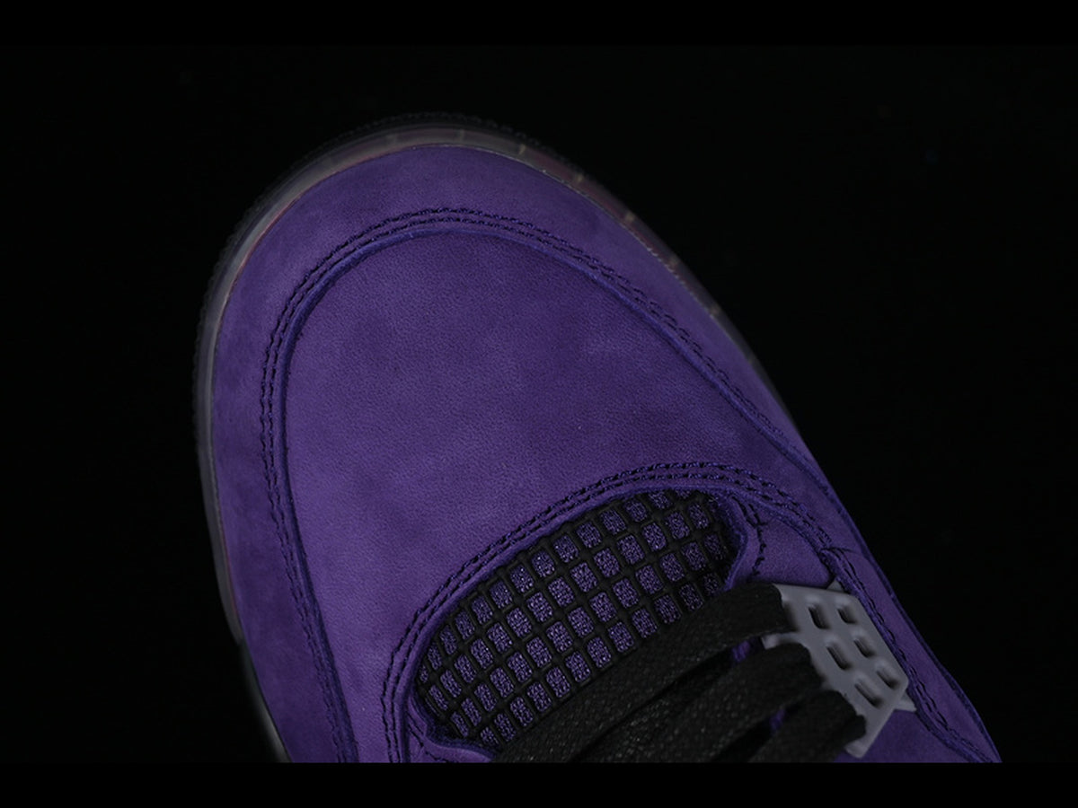 Travis Scott x Air Jordan 4 Retro Purple Dynasty