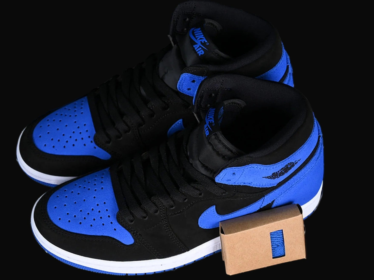 Air Jordan 1 High OG Reimagined Black/Blue