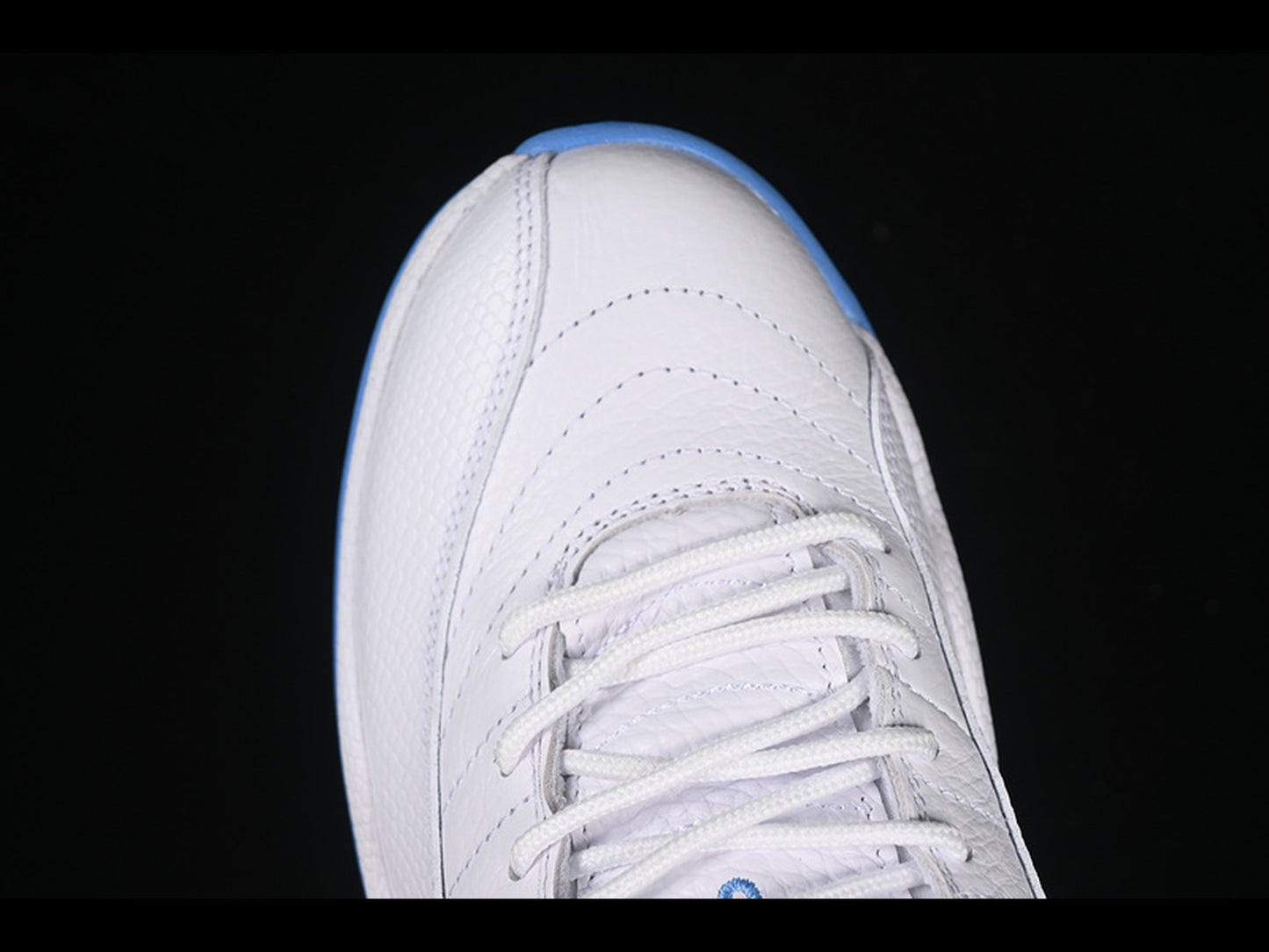 Air Jordan 12 Retro White University Blue