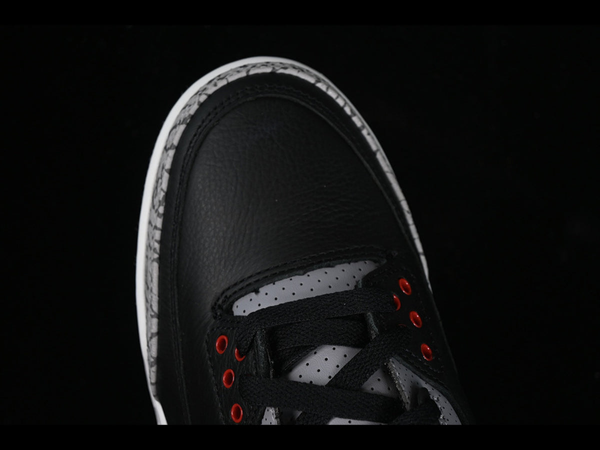 Air Jordan 3 Black Cement