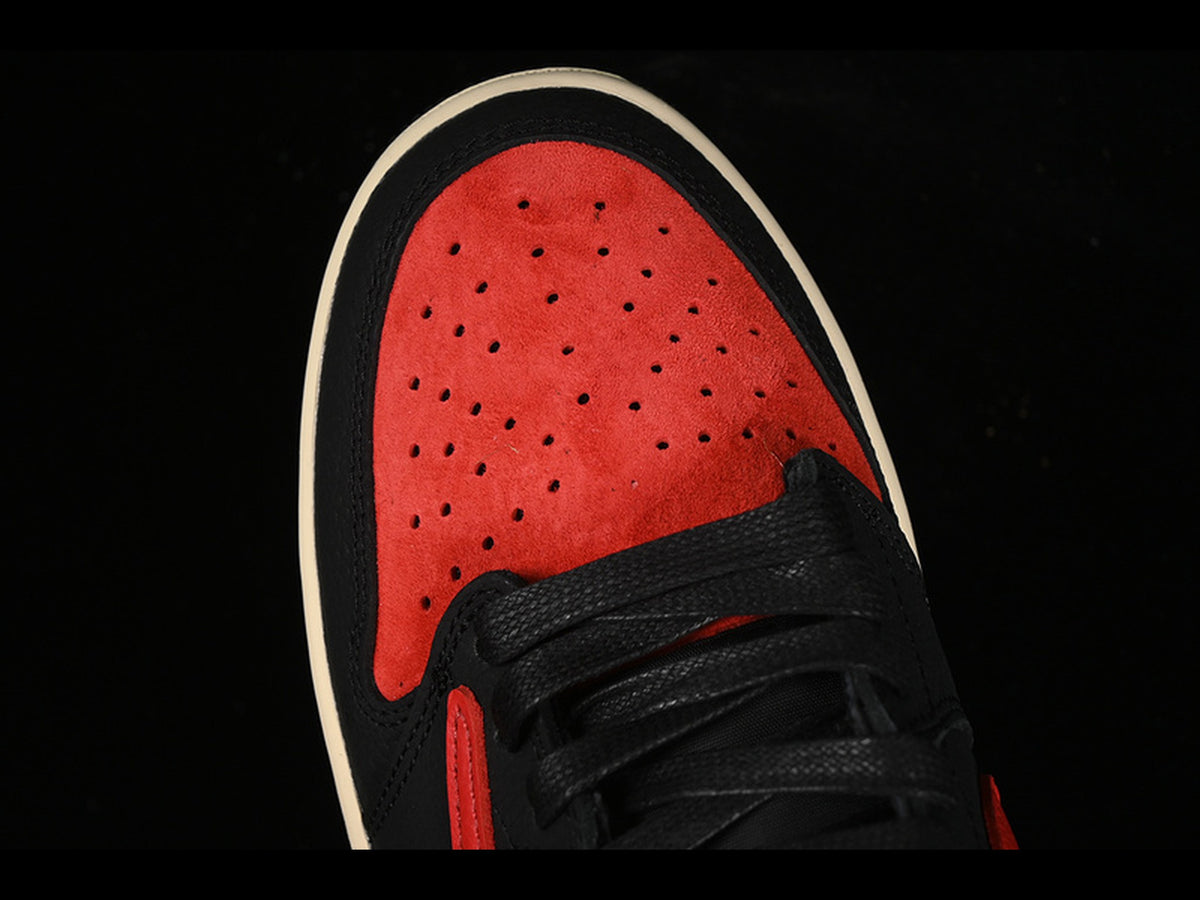 Travis Scott x Air Jordan 1 Low OG 'Bred'
