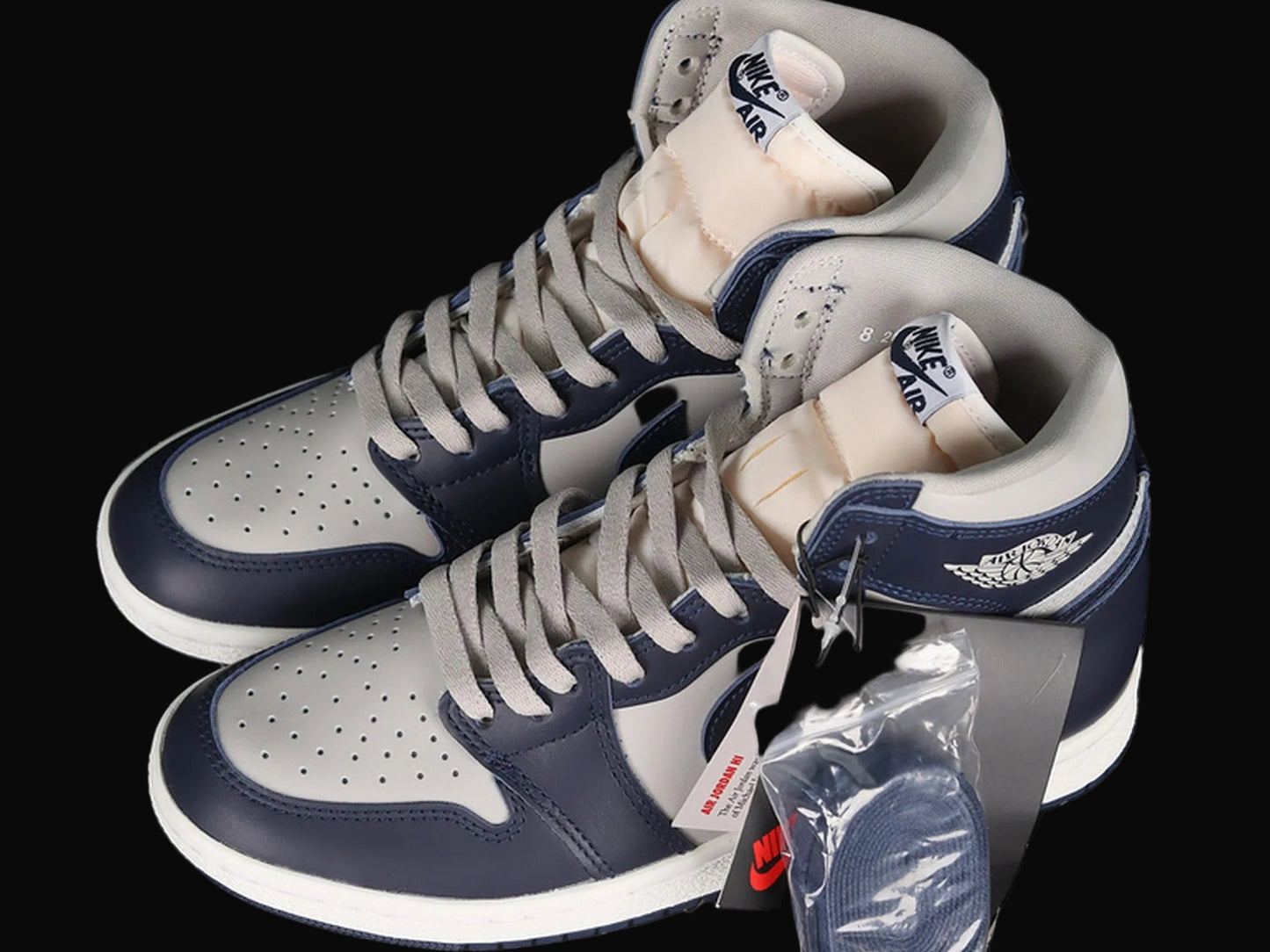 Air Jordan 1 Retro High 85 Georgetown College Navy