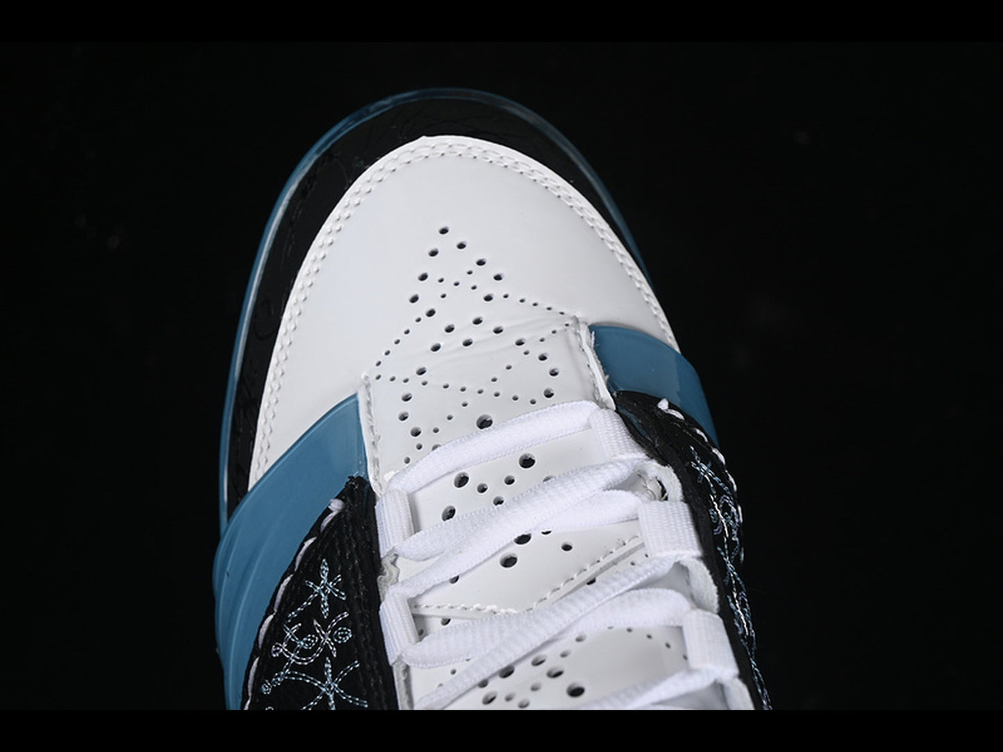 Air Jordan 23 Black/University Blue
