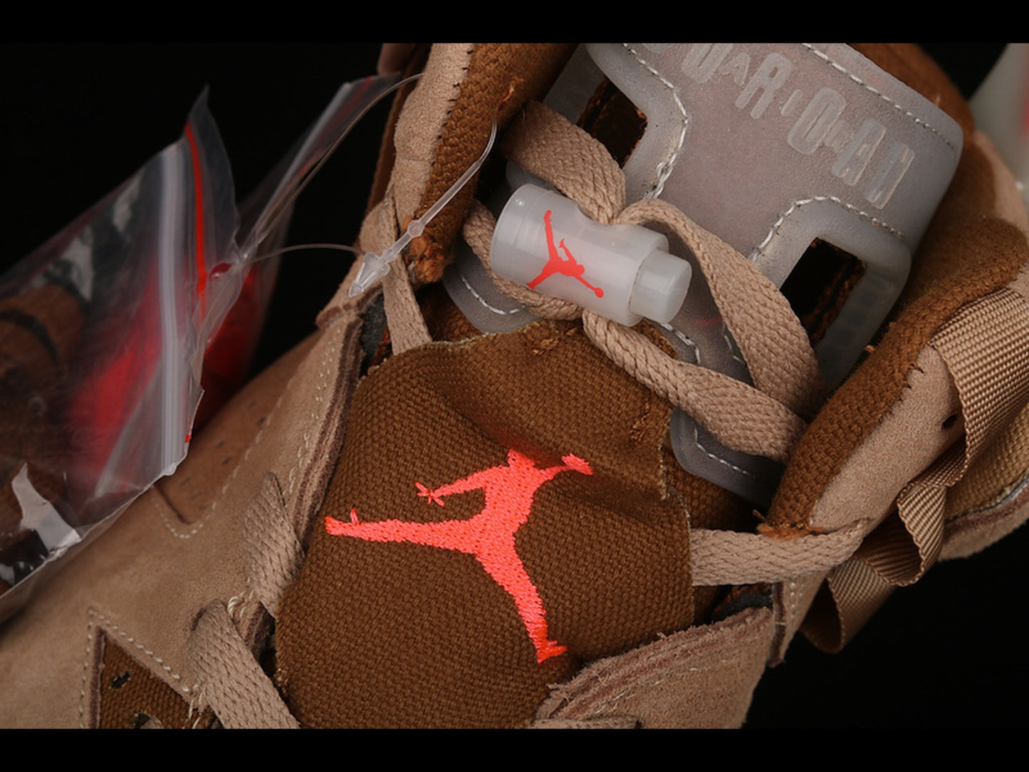 Travis Scott x Air Jordan 6 British Khaki