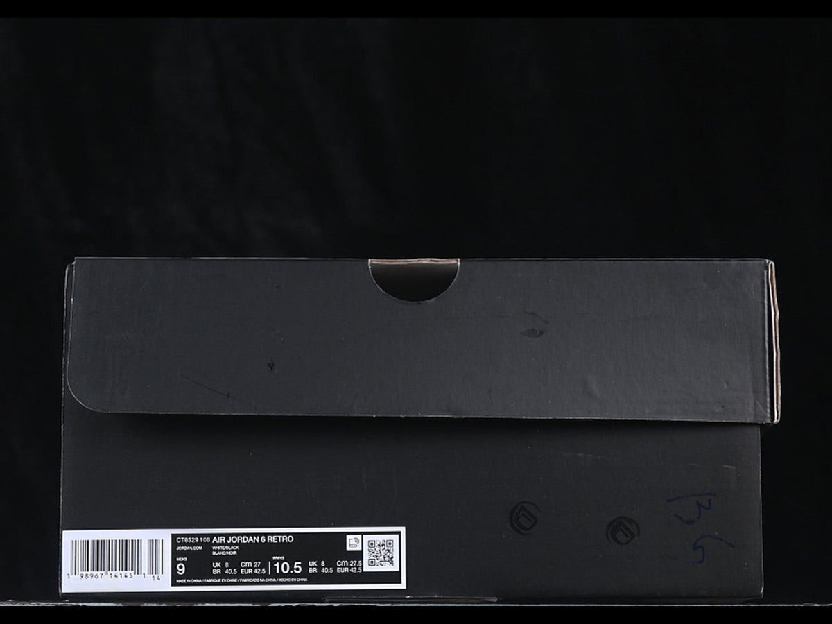 Air Jordan 6 Retro Oreo