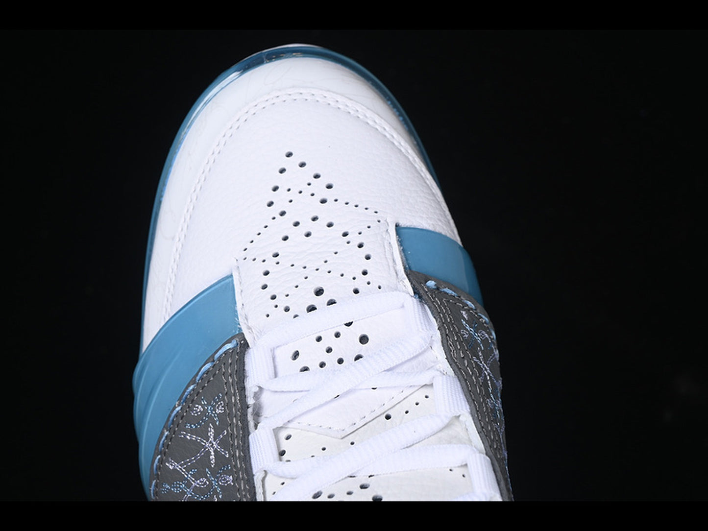 Air Jordan 23 White/Titanium/University Blue