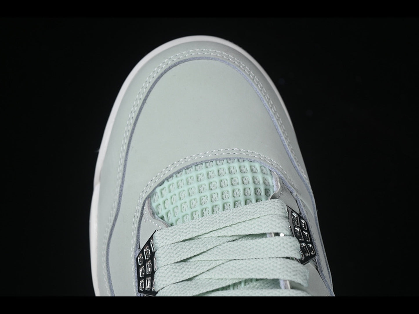 Jordan 4 Retro Seafoam Sail