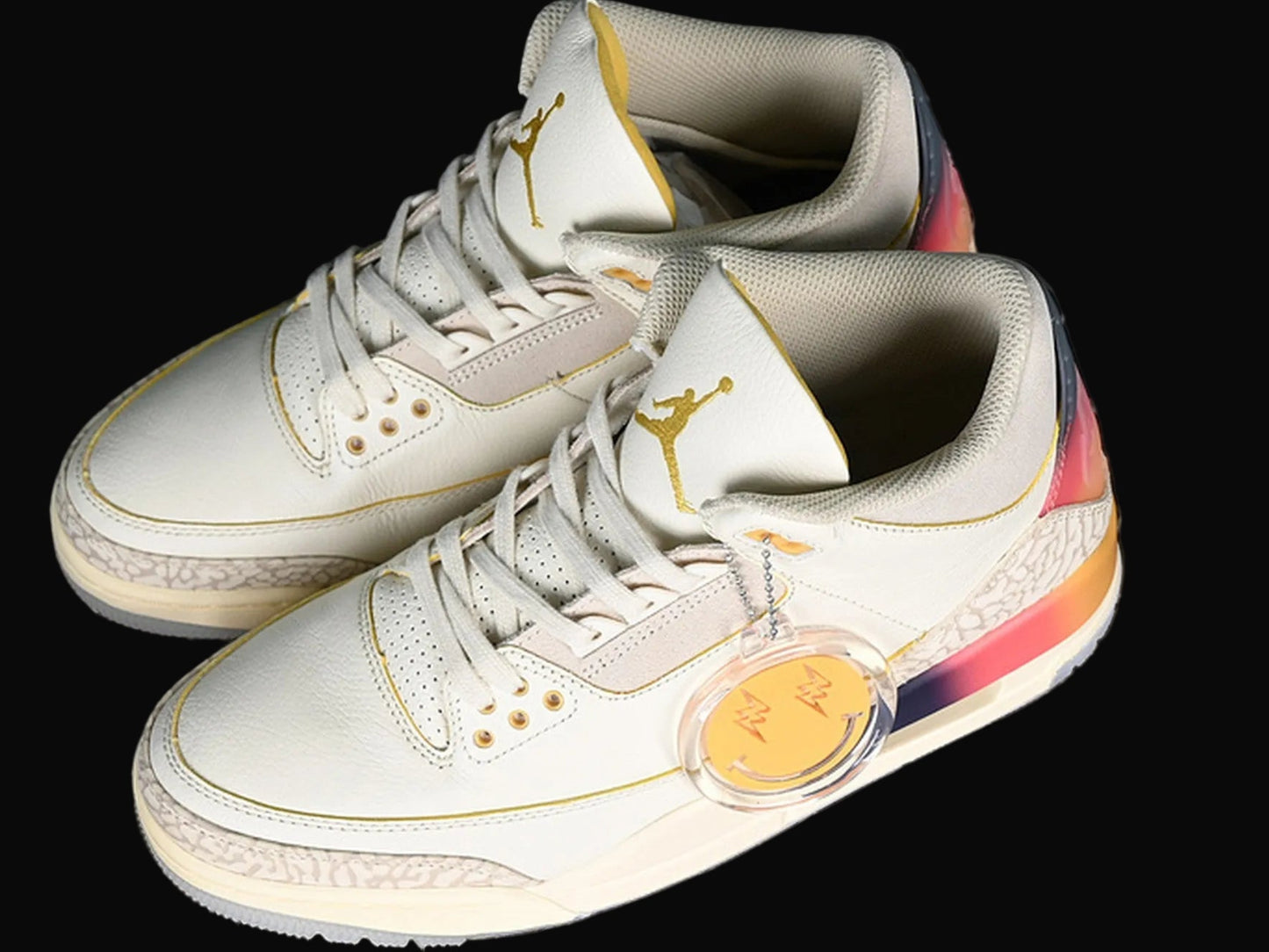J Balvin x Air Jordan 3 Medellín Sunset