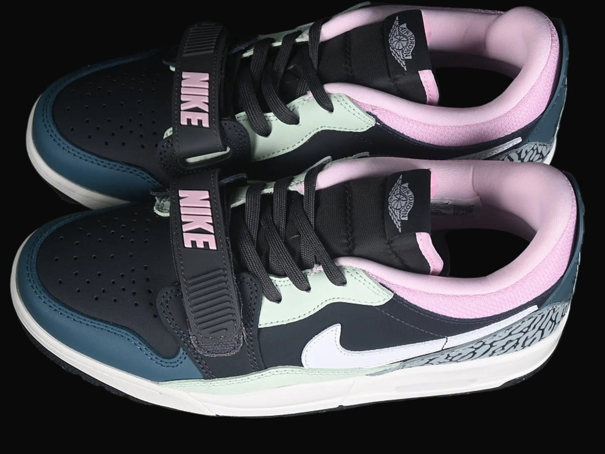 Jordan Legacy 312 Low Black