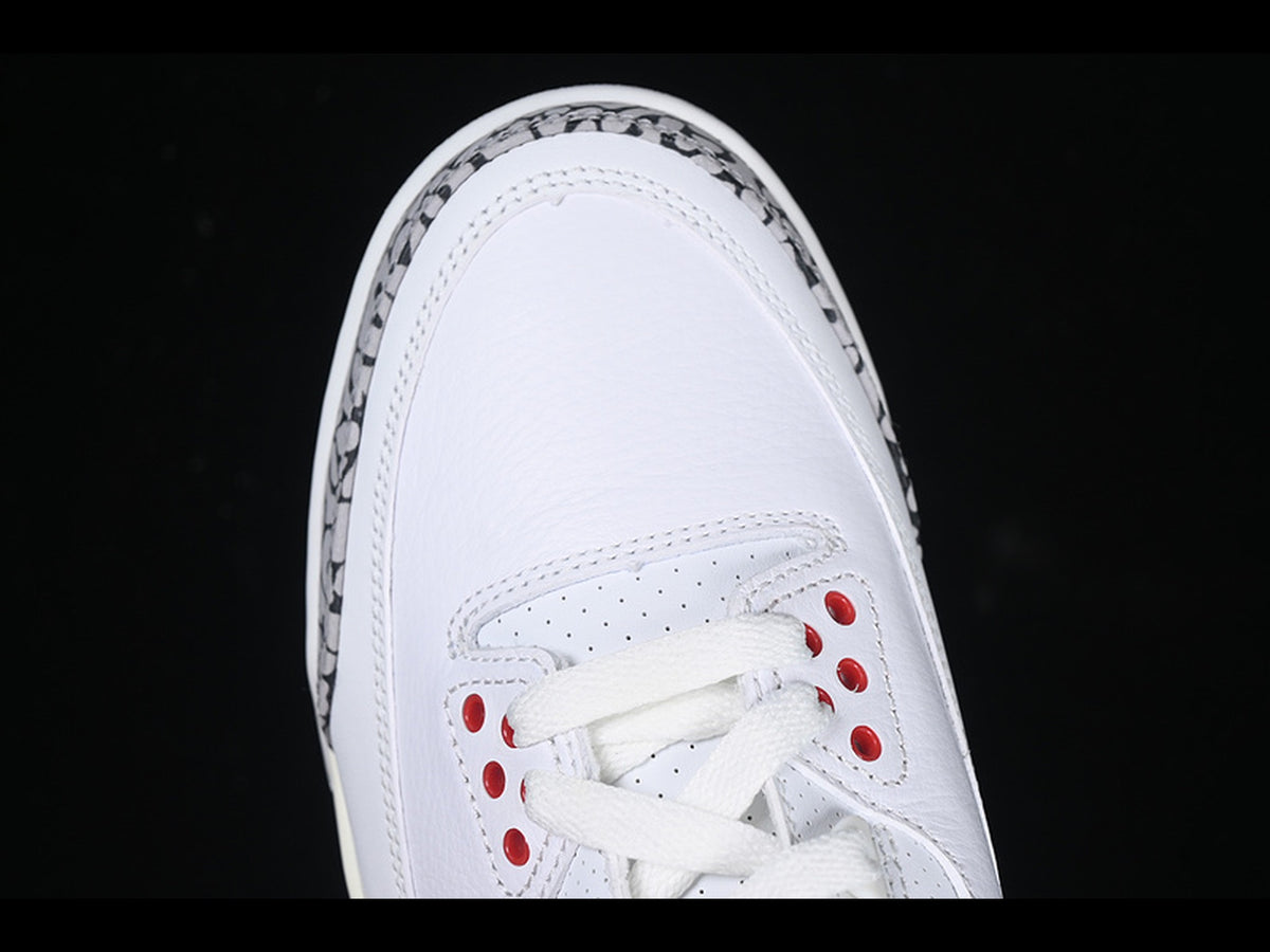 Air Jordan 3 White Cement Reimagined Summit White
