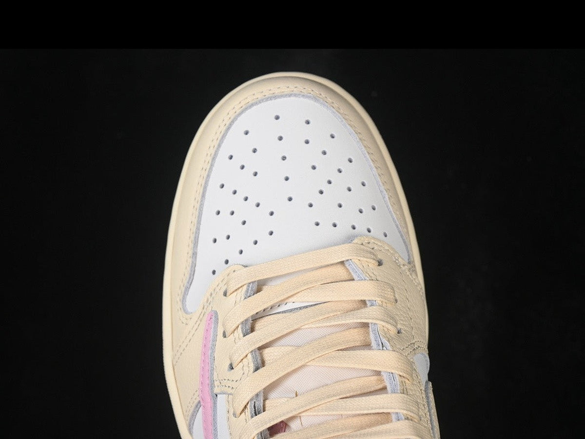 Travis Scott AJ1 Retro Low OG 'Muslin Shy Pink'