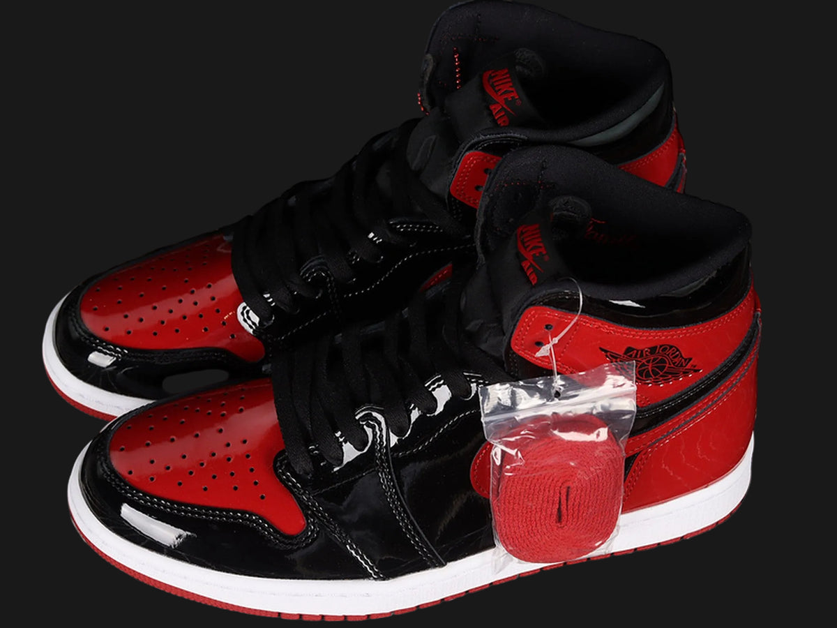 Air Jordan 1 Retro High OG Patent Bred