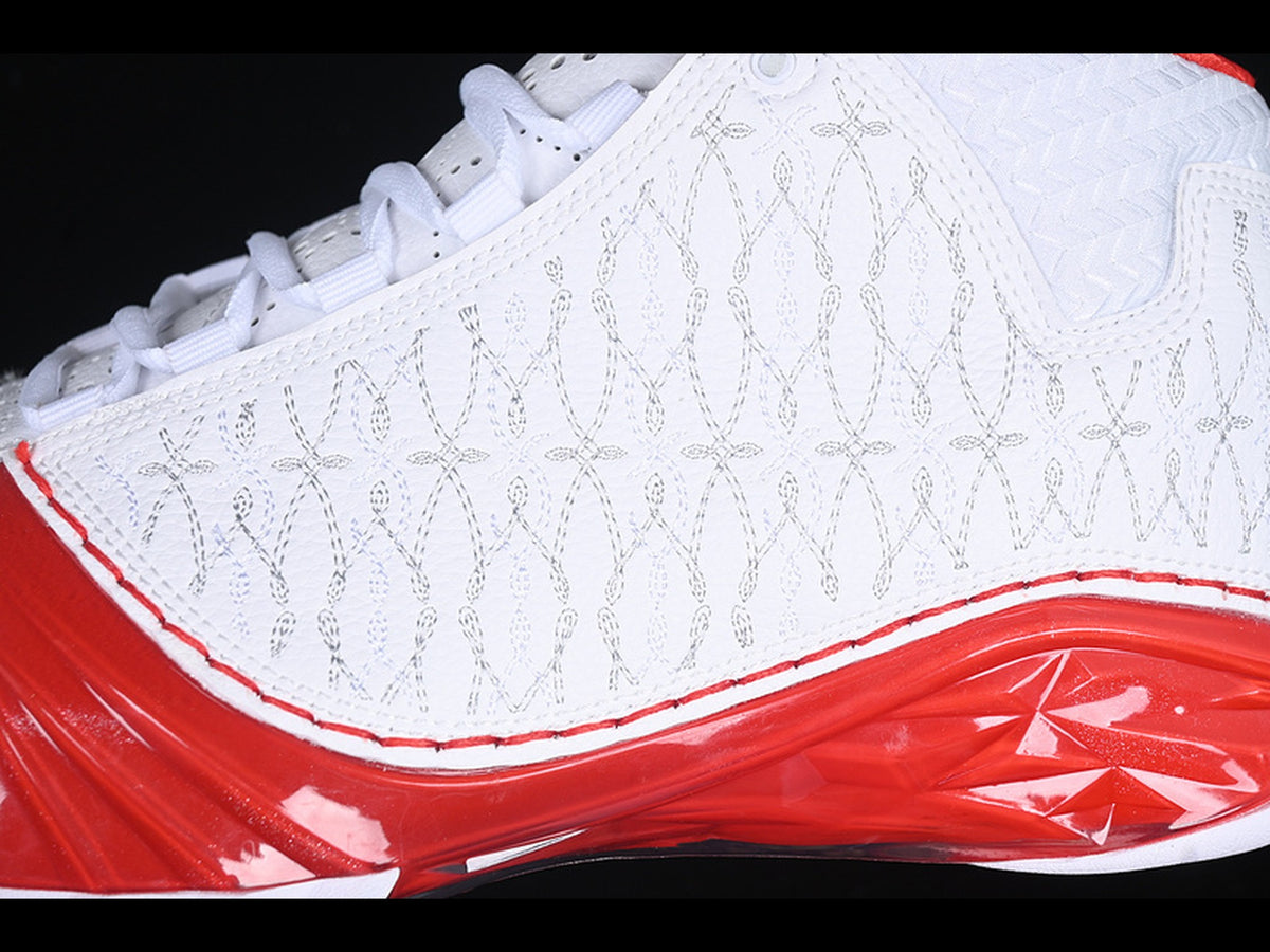 Air Jordan 23 White/Varsity Red/Metallic Silver