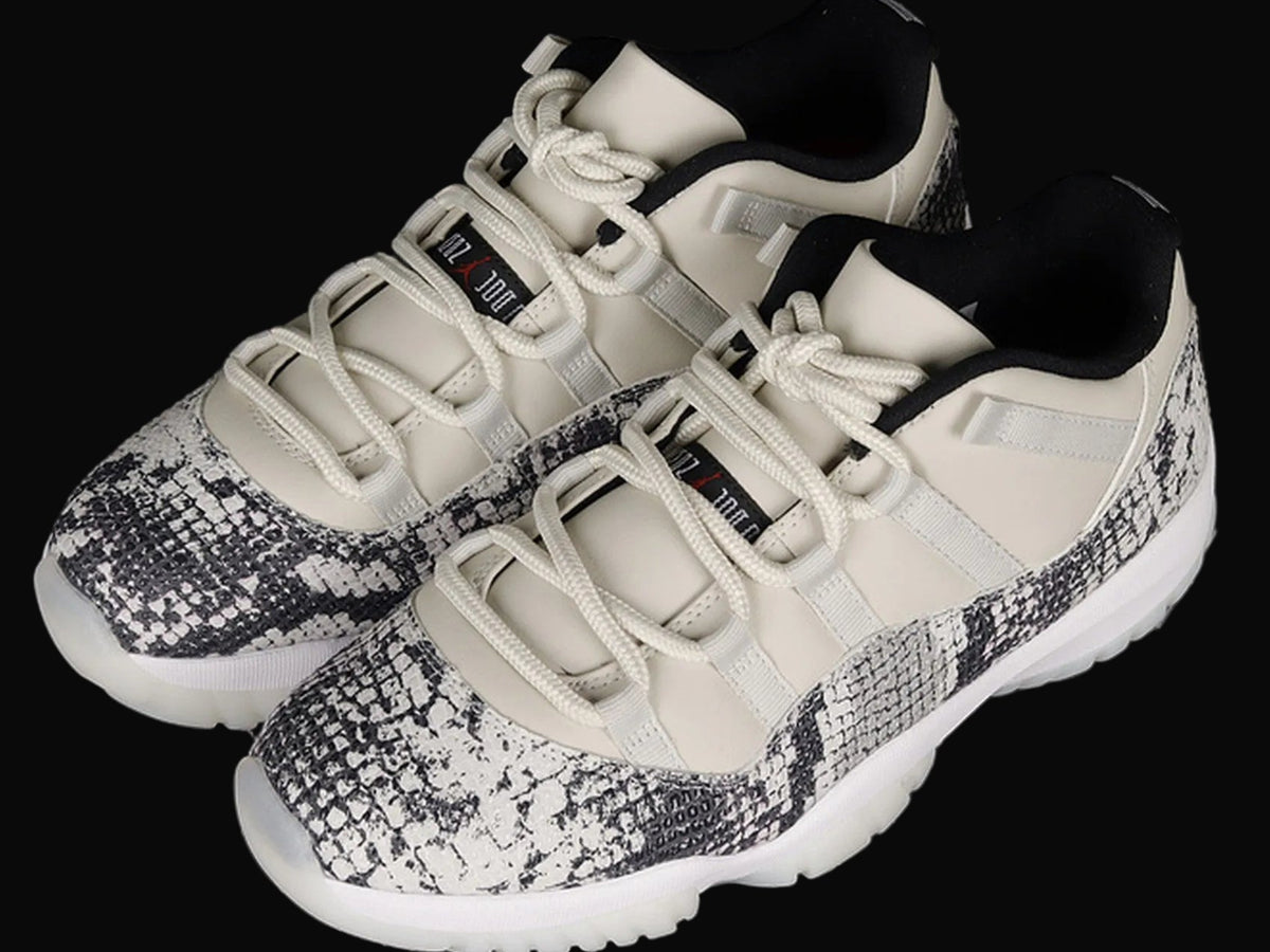 Air Jordan 11 Retro Low Light Bone