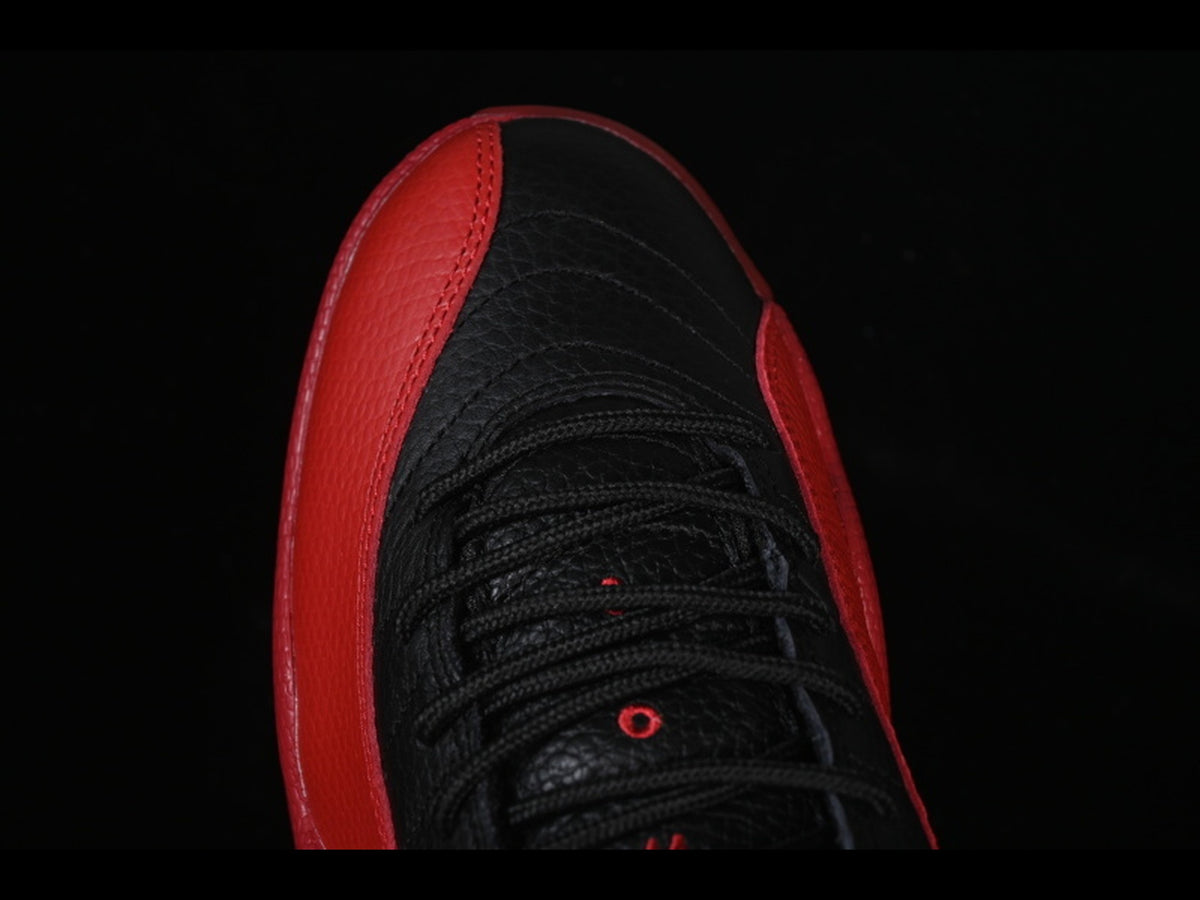 Air Jordan 12 Retro Black and Varsity