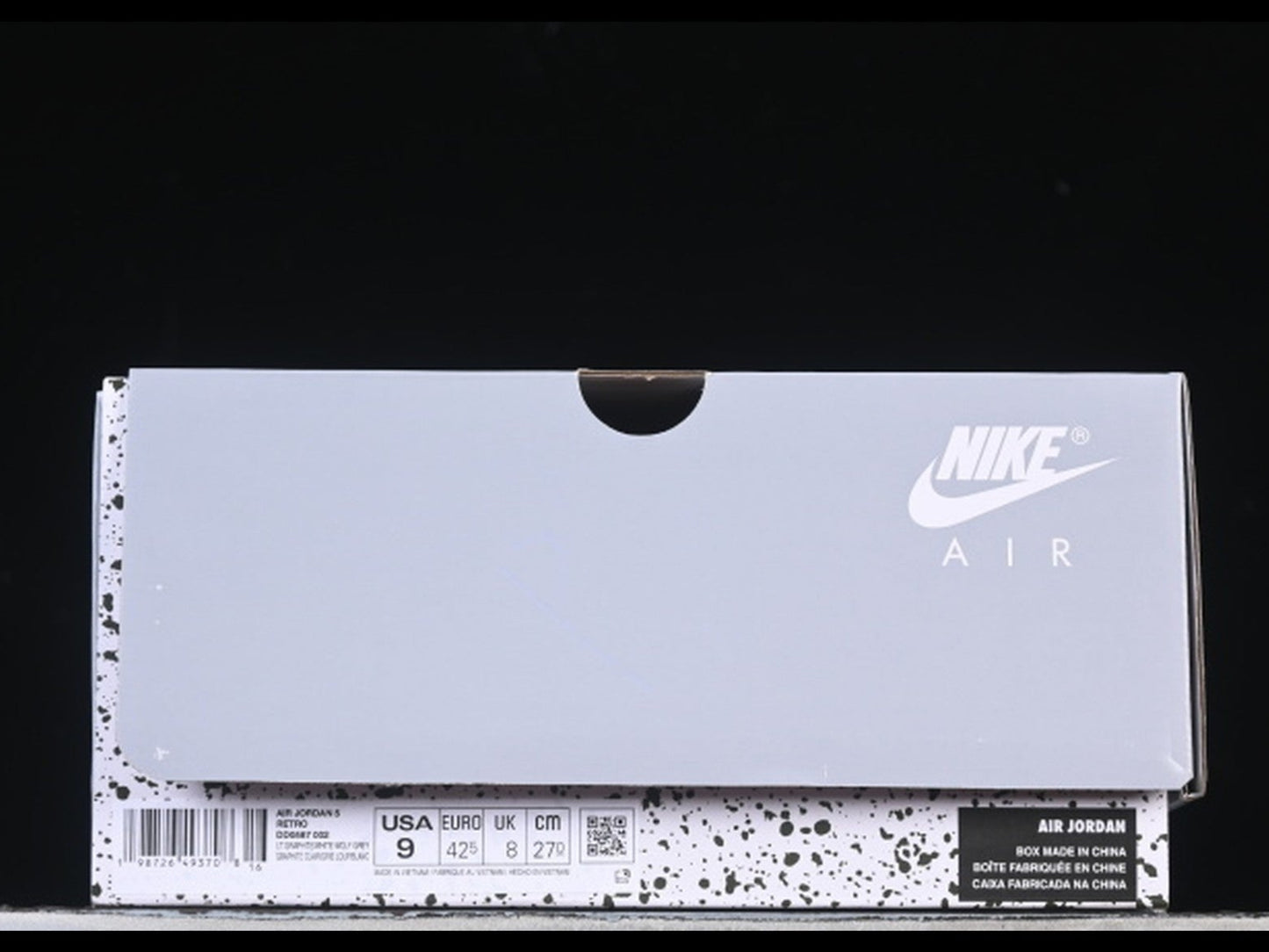 Air Jordan 5 Retro Wolf Grey (2026)