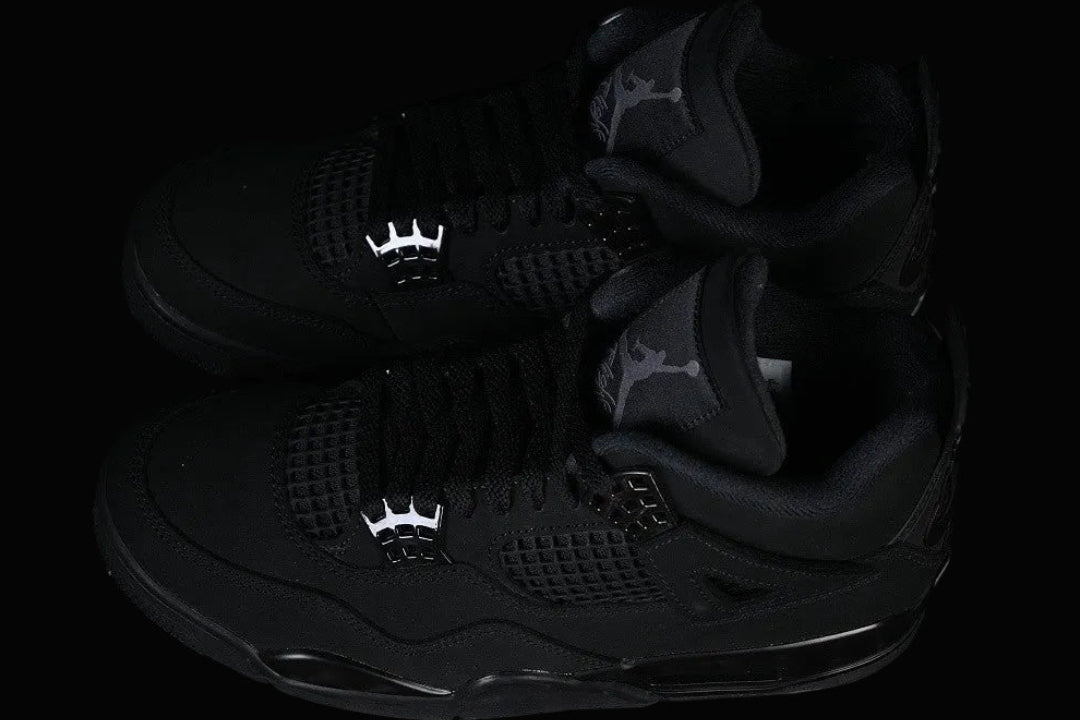 AJ4 Retro 'Black Cat' (2025)