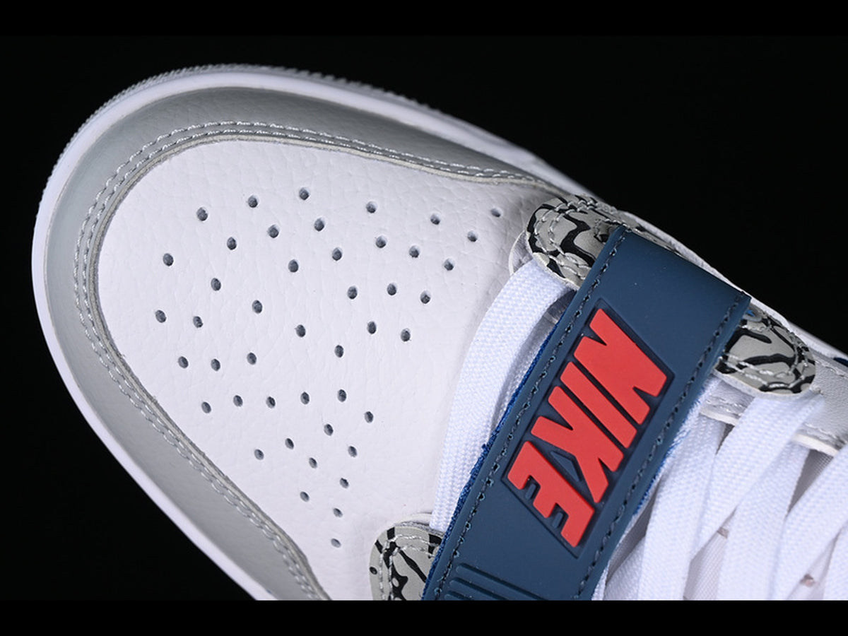 Jordan Legacy 312 Low White/University Red