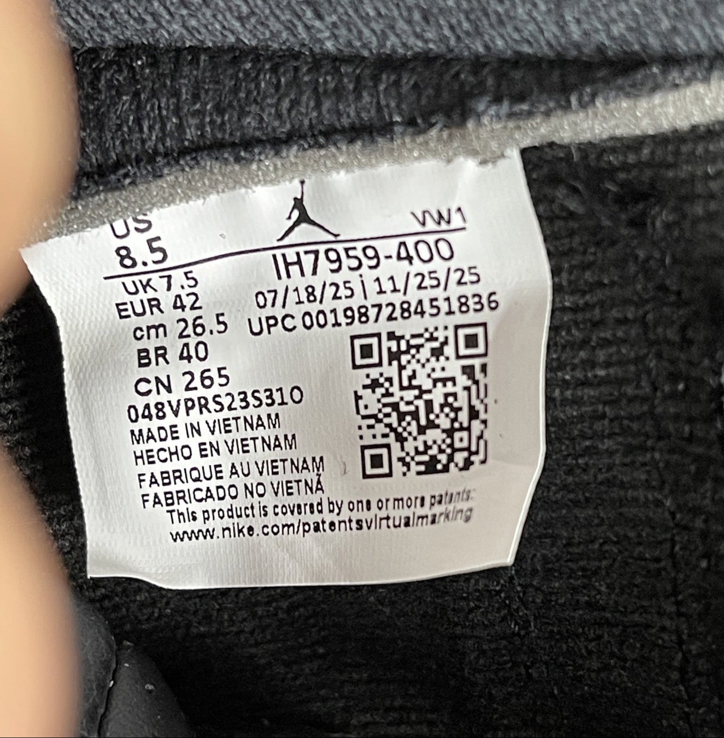 Air Jordan 3 RTR LSC Indigo SP