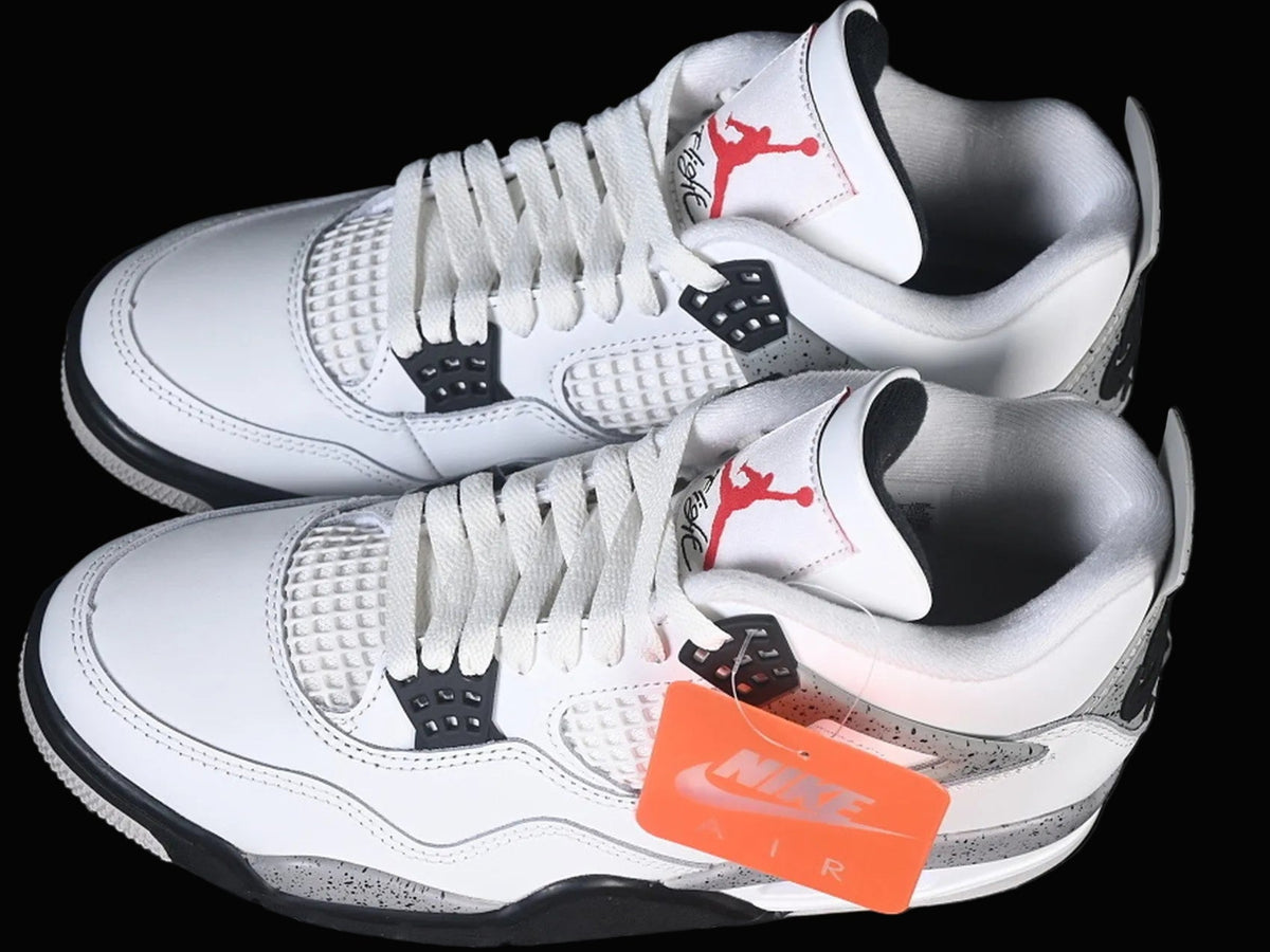 Jordan 4 Retro Summit White