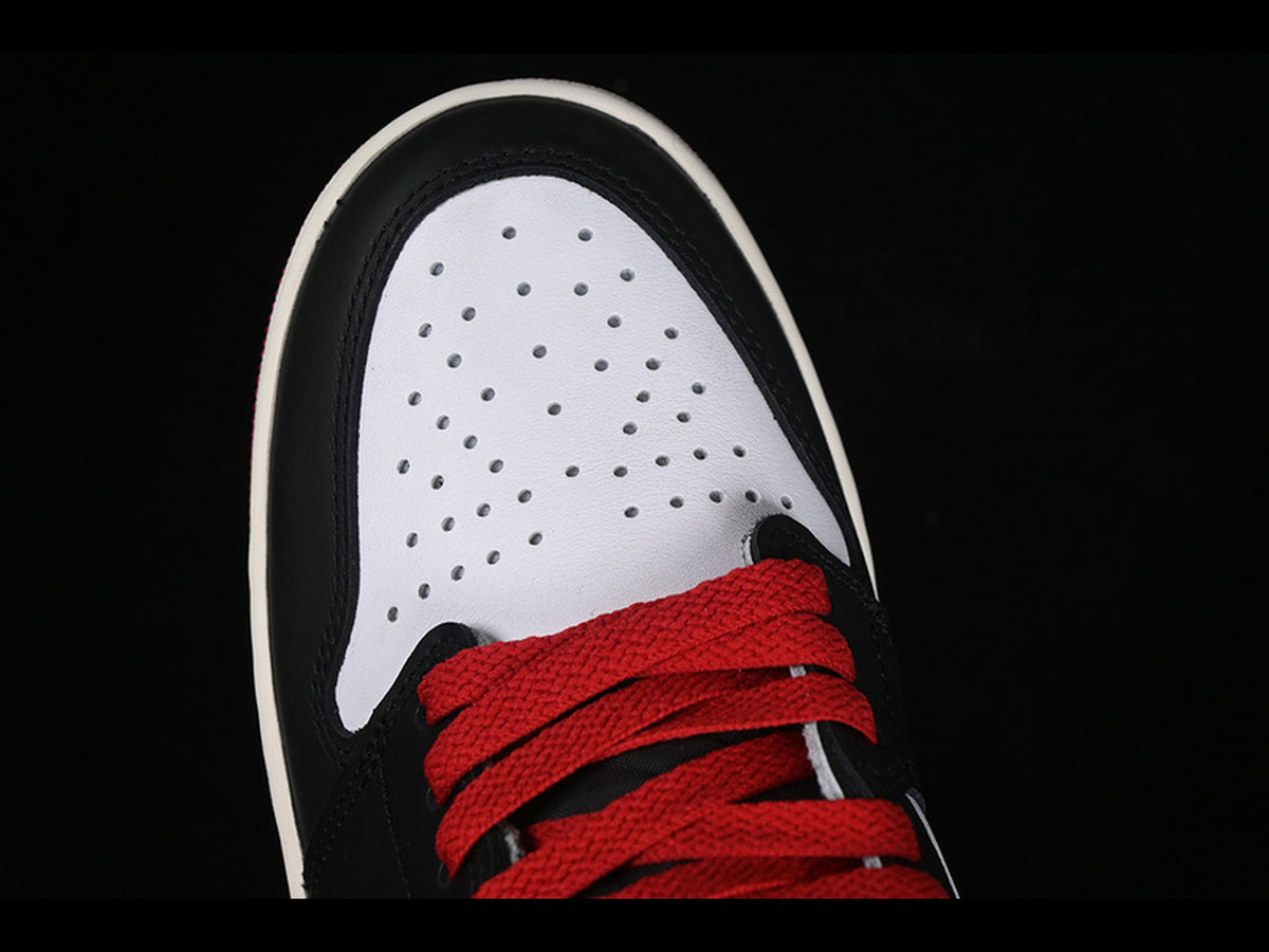 Air Jordan 1 Retro High OG Black Toe Reimagined