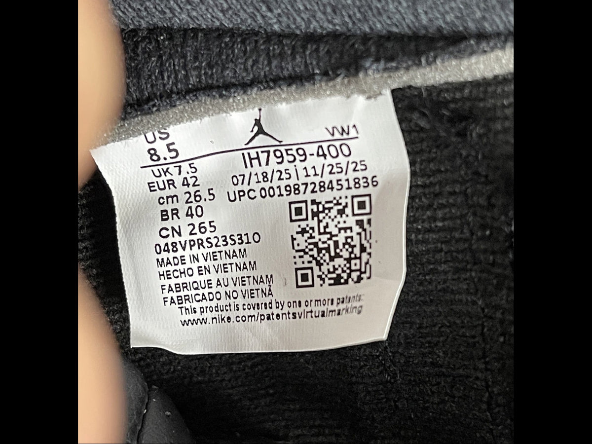 Air Jordan 3 RTR LSC Indigo SP