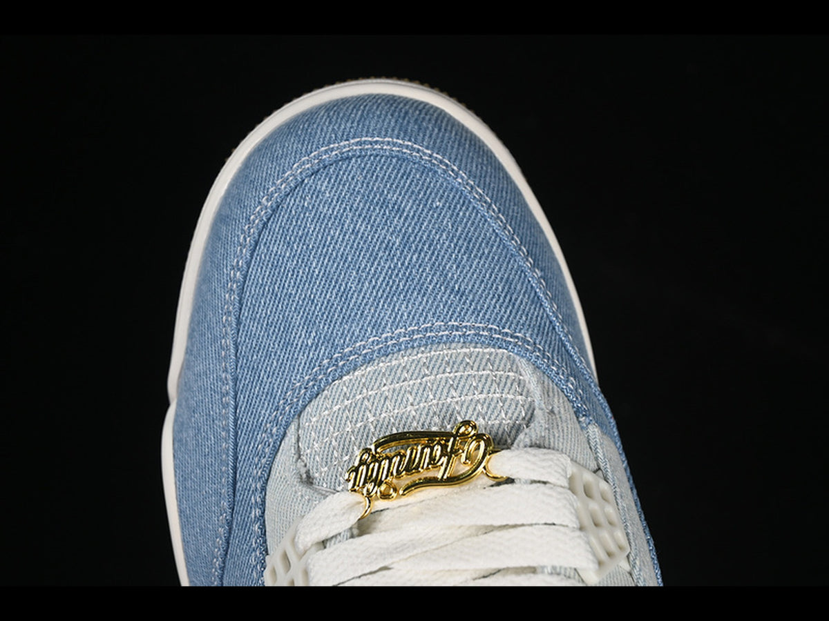 Air Jordan 4 Denim Worn Blue